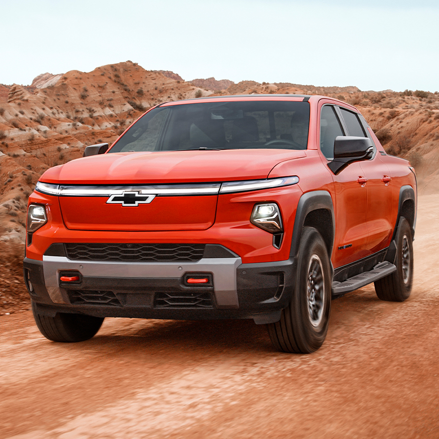 2026 Chevy Silverado EV