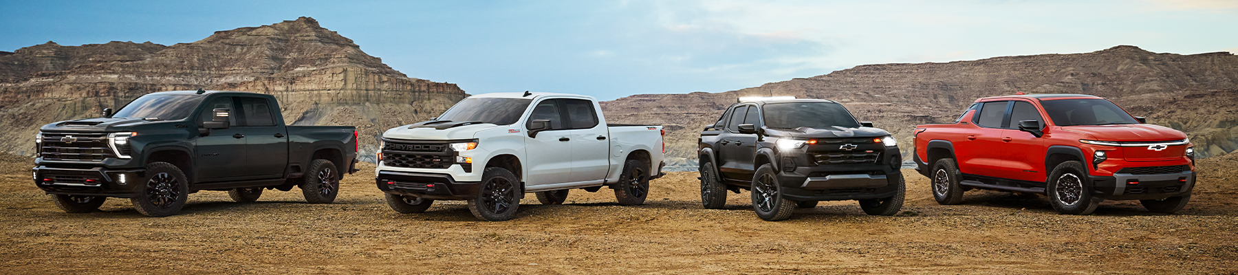 2026 Chevy Truck Lineup