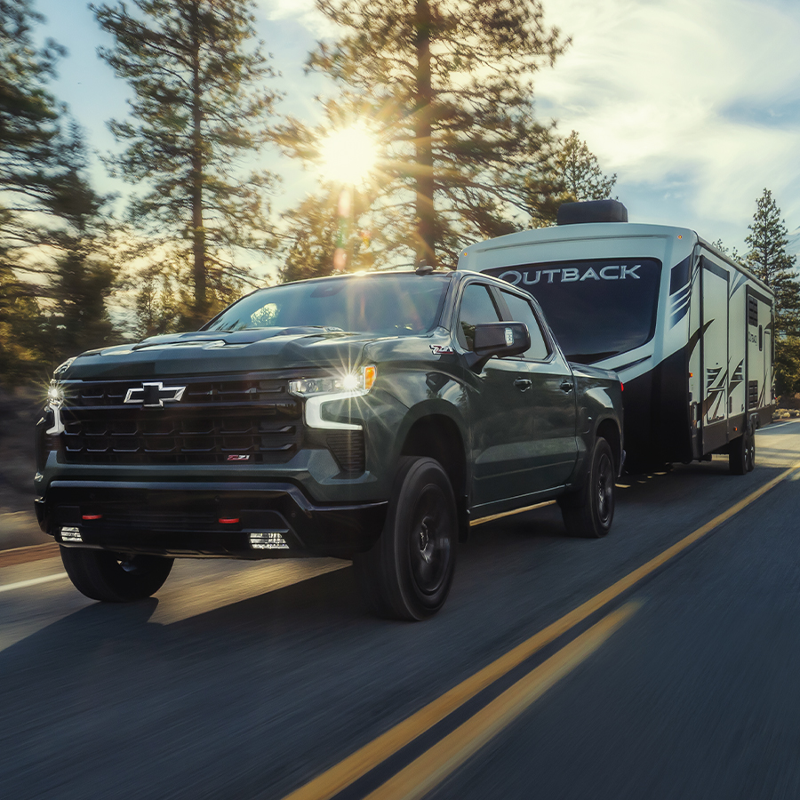 Chevy Truck Towing