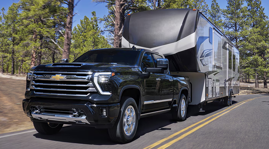 Chevy Truck Towing