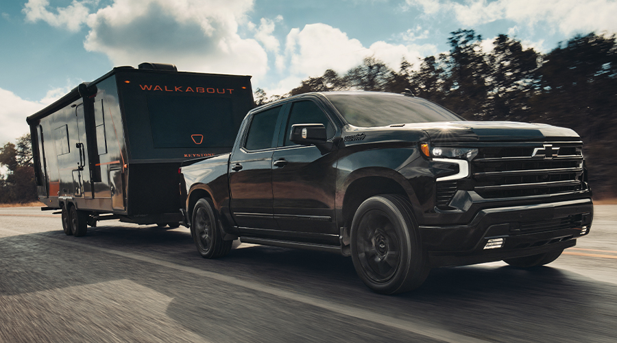 Chevy Truck Towing