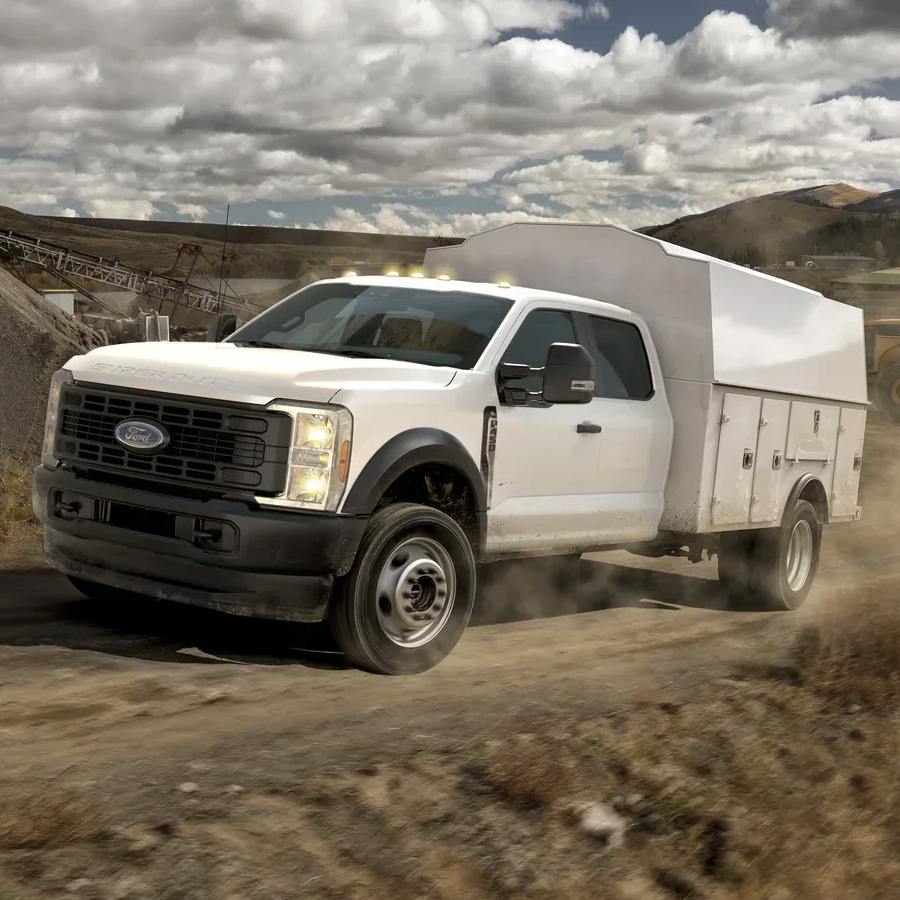 Ford Commercial Trucks