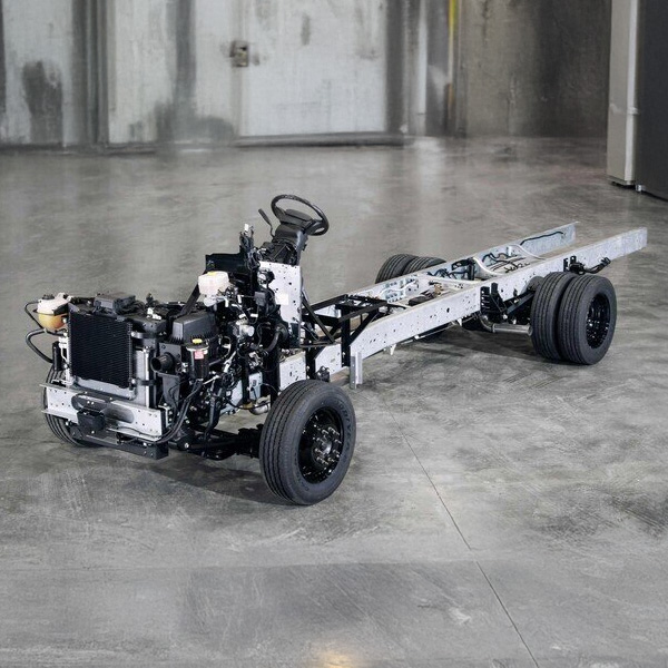 Ford F-Stripped Chasis