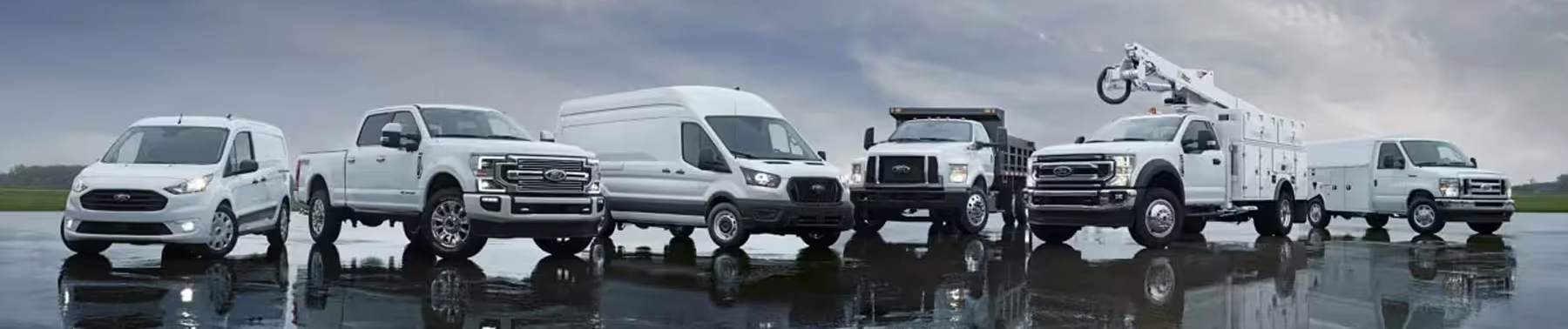 Ford Commercial Lineup