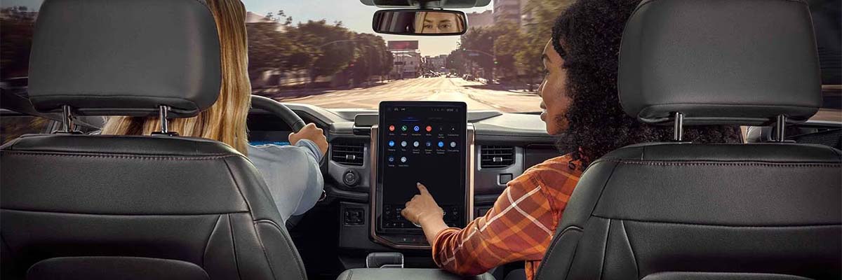 Interior view of the 2026 Ford Escape dashboard