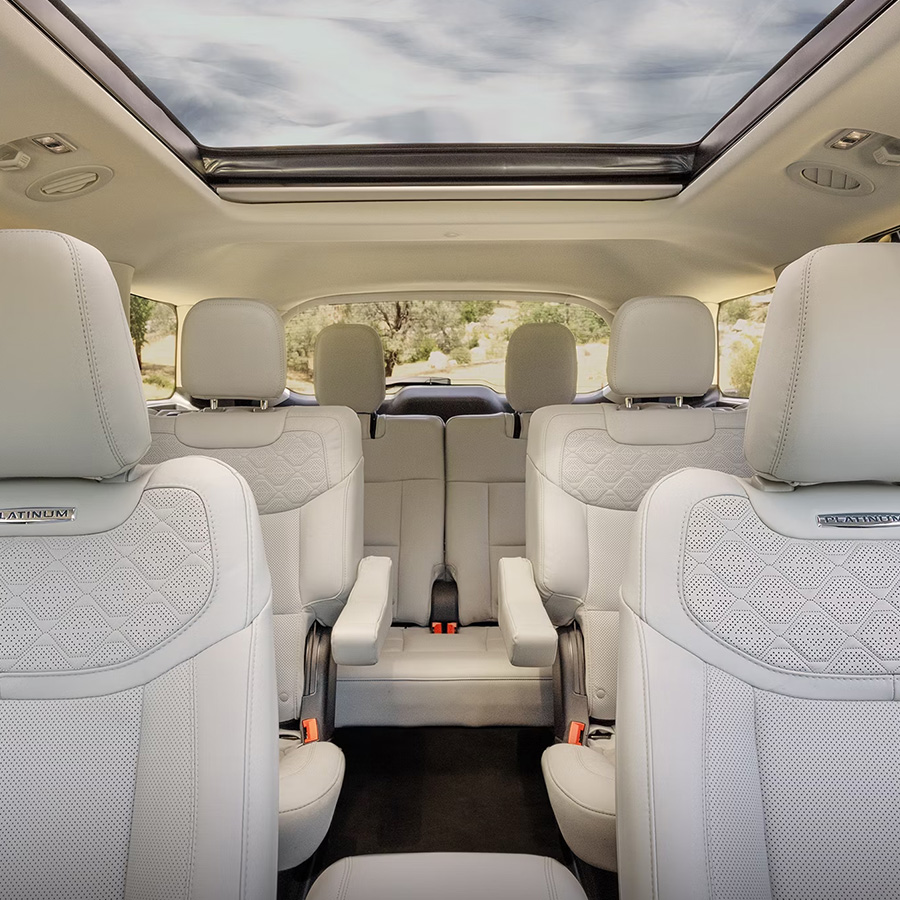Ford Explorer interior seats