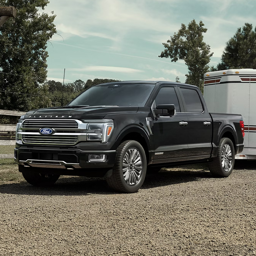 2026 Ford F150 3/4 view