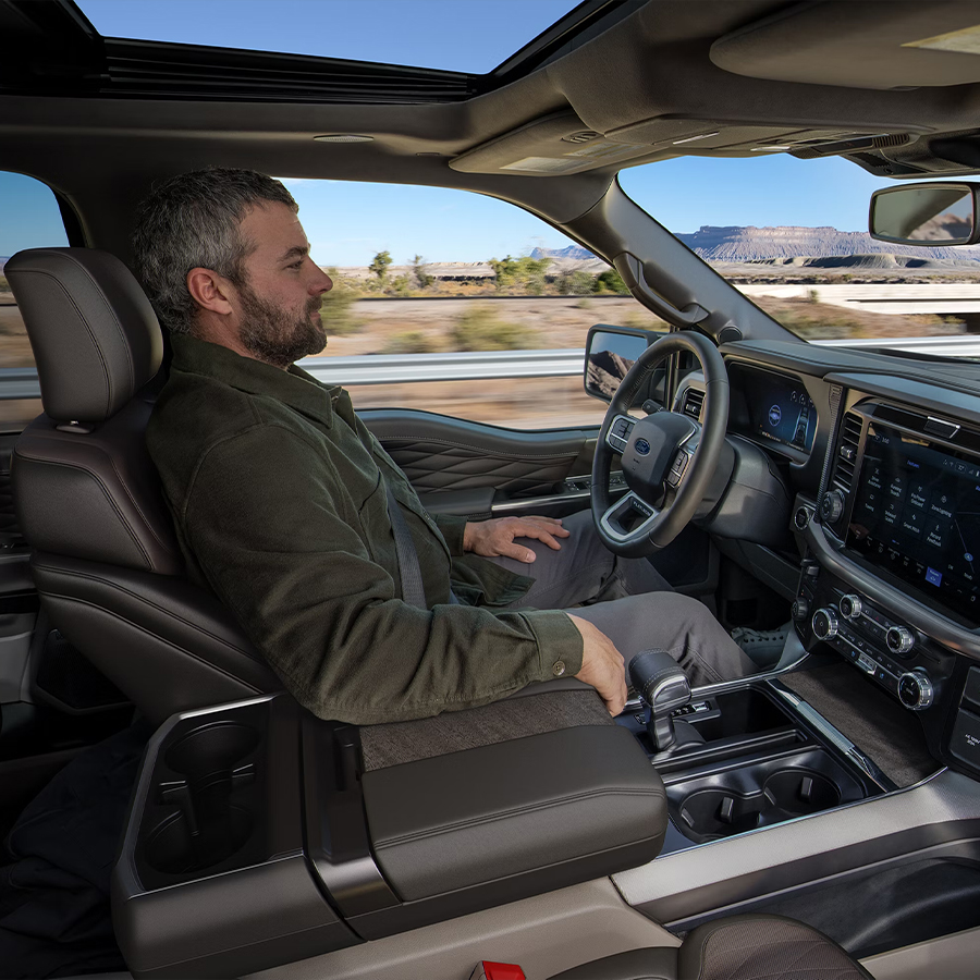 2026 Ford F-150 Interior
