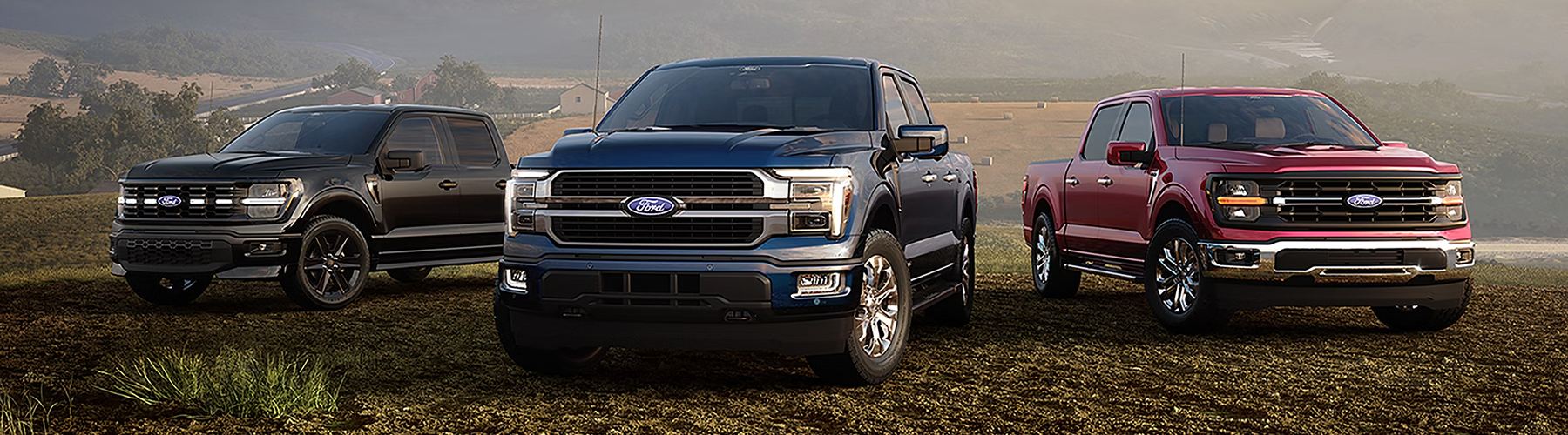 2026 Ford F-150 lineup