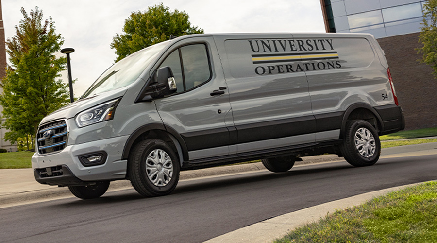 2026 Ford E-Transit