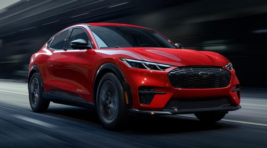 2026 Ford Mustang Mach-E EV