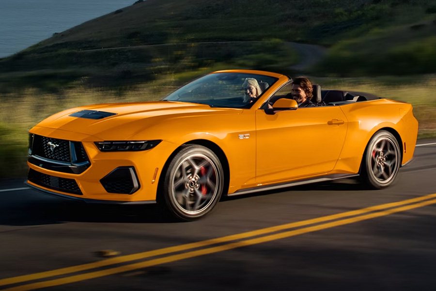 2026 Ford Mustang