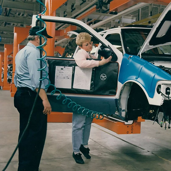 Ford assembly line