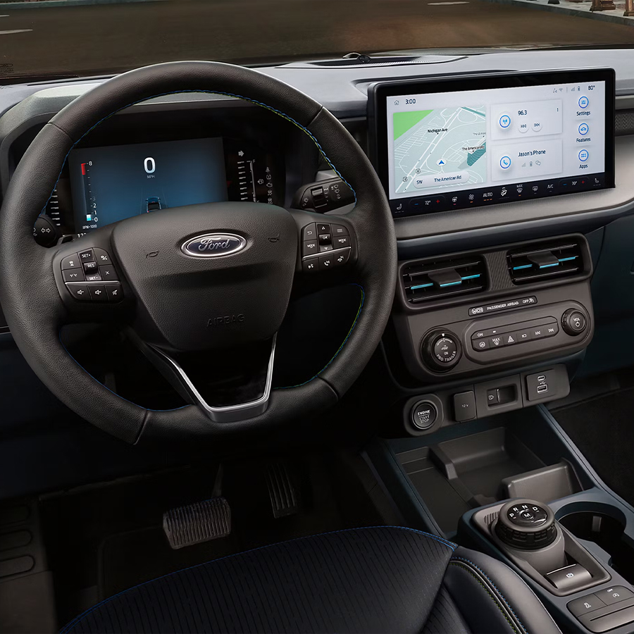 2026 Ford Maverick Lobo™ with optional equipment shown.