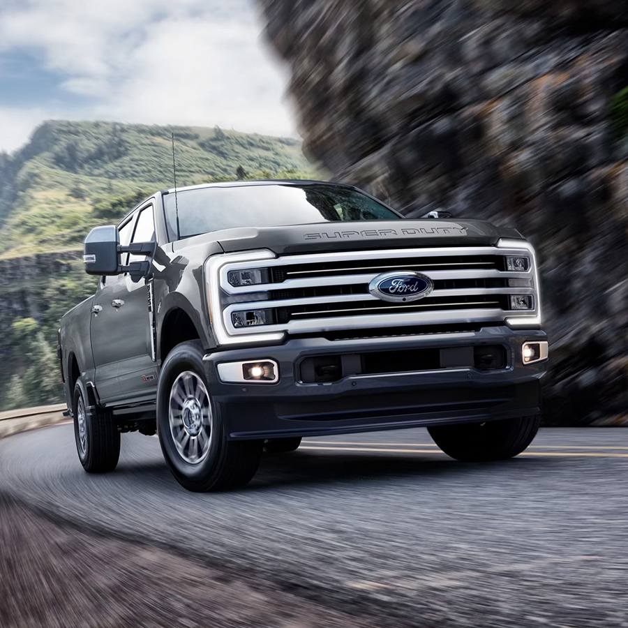 2026 Ford Super Duty® in motion