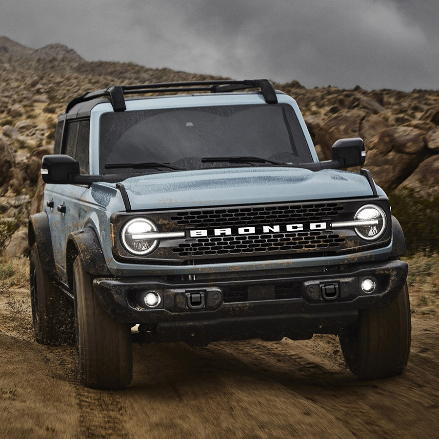 2025 Ford Bronco