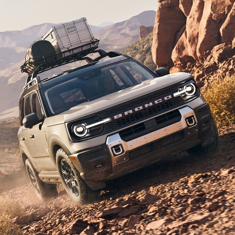 2025 Ford Bronco Sport