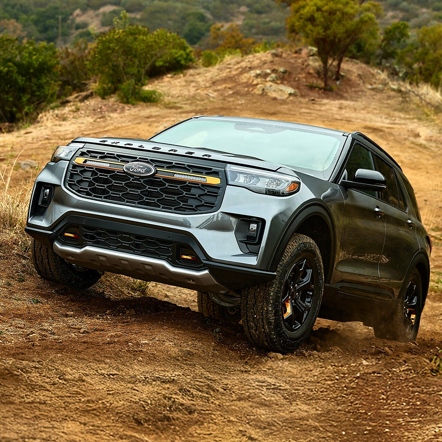 2026 Ford Explorer
