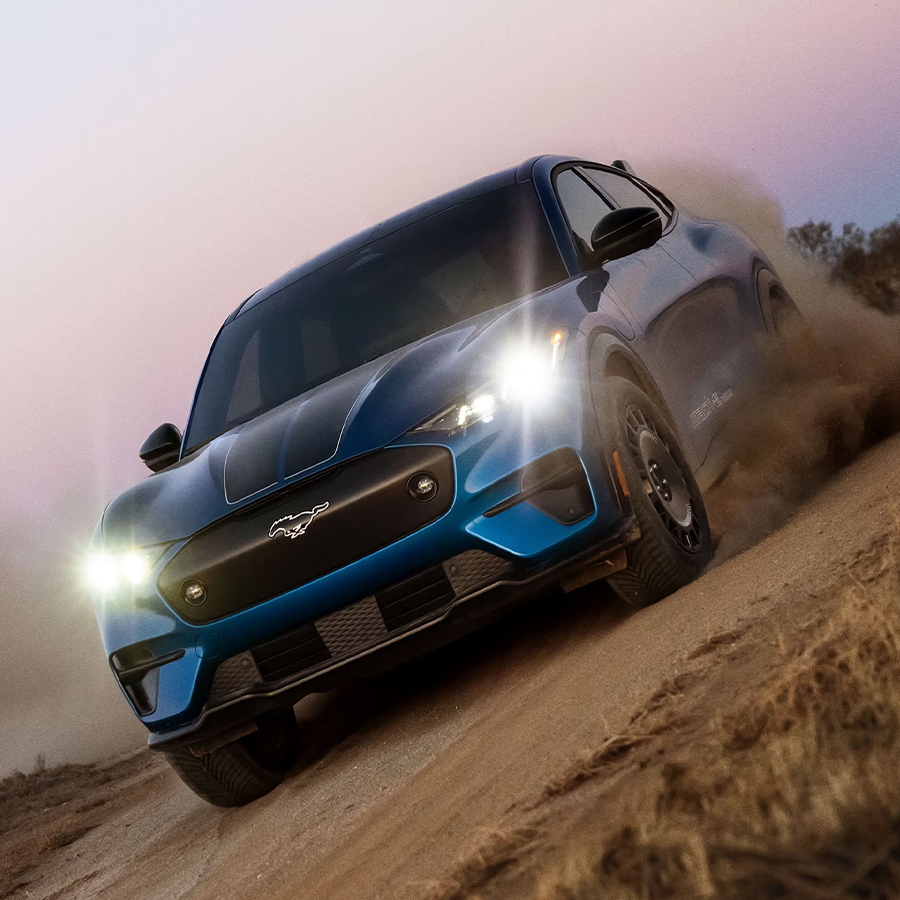 2026 Mustang Mach-E SUV