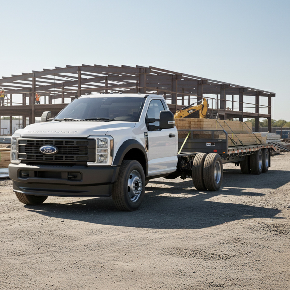 Ford F-600 Chassis Cab