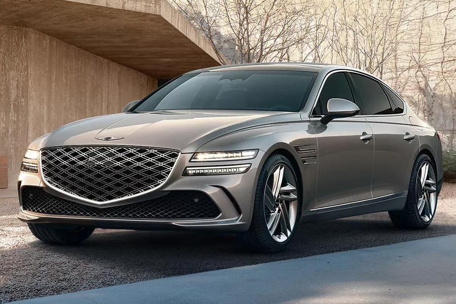2026 Genesis G80