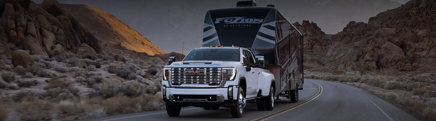 2026 GMC Diesel Vehicle