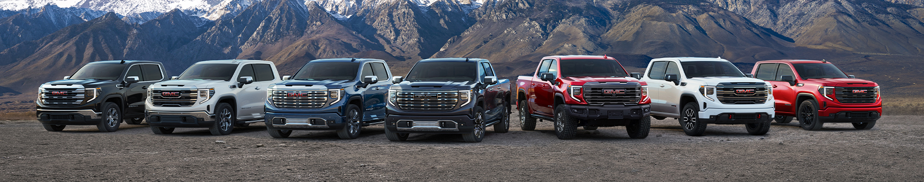 2026 GMC Sierra 1500 7-Vehicle Pack/Family Shot