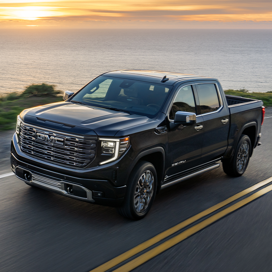 Front view of a 2026 GMC Sierra 1500 Pickup Truck