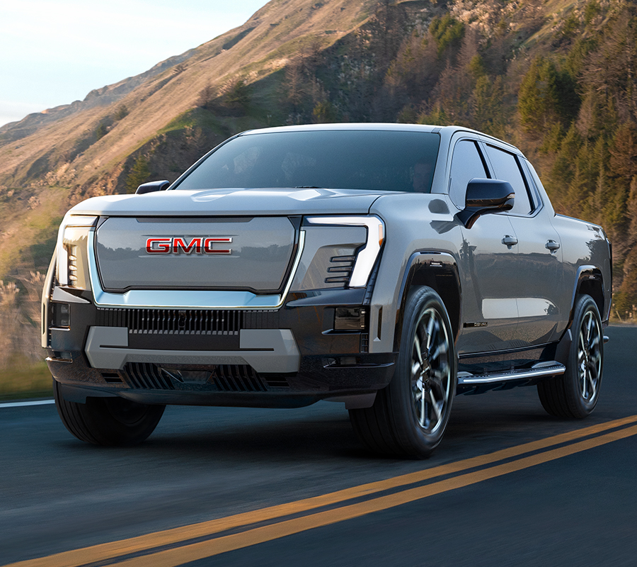 2026 GMC Sierra EV