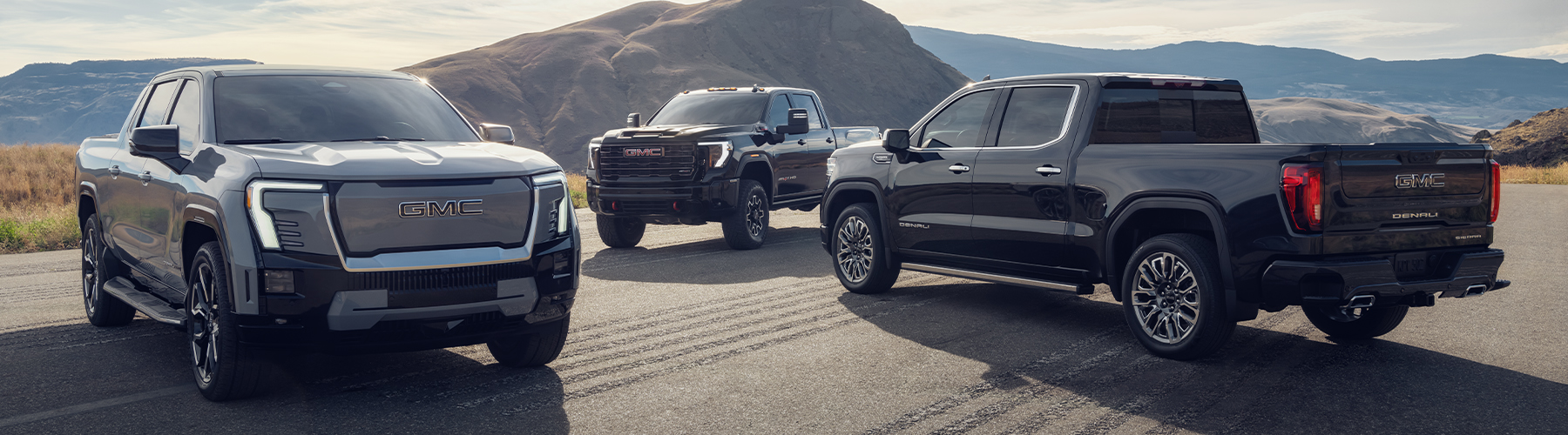 GMC Sierra Truck Lineup