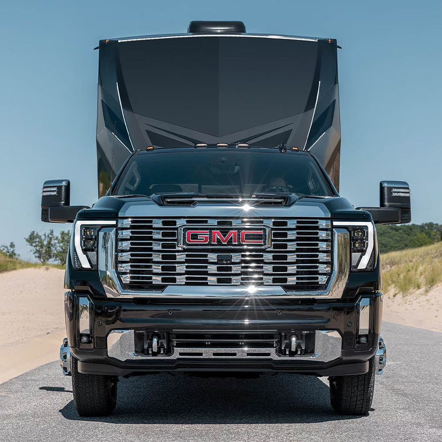 GMC Truck Towing