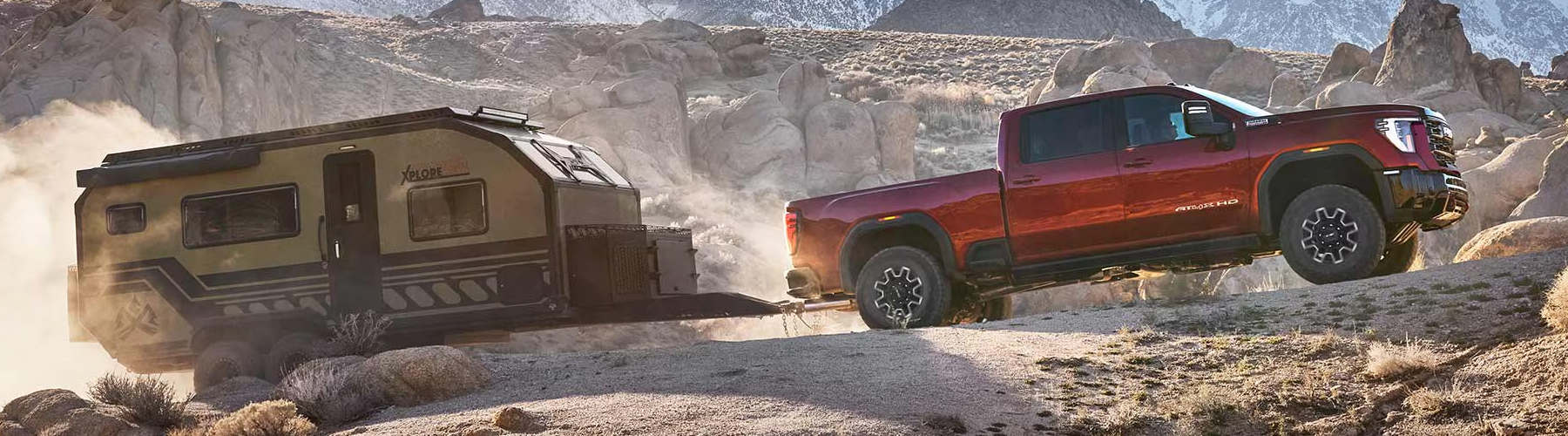 GMC Truck Towing
