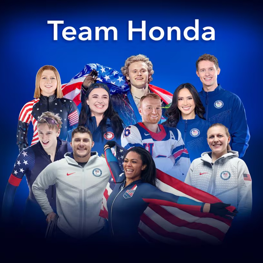 Honda - Official Automotive Partner of Team USA