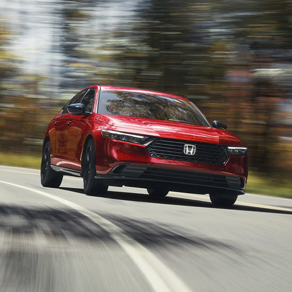 2026 Accord driving on a road