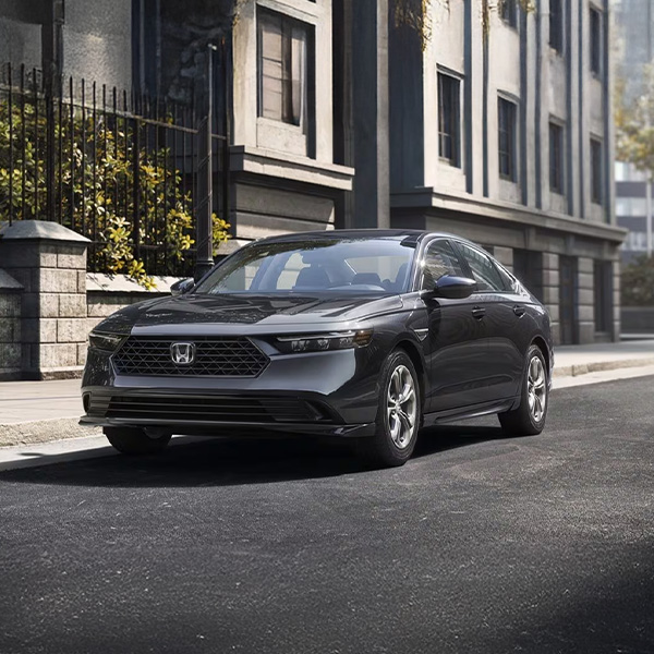 2026 Accord parked on a street