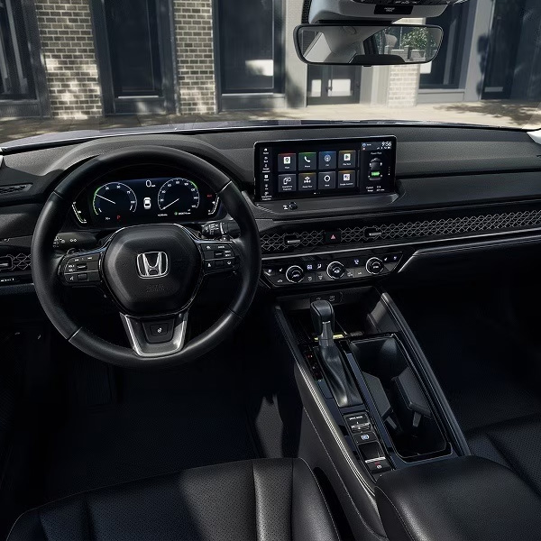 Interior of a 2026 Accord