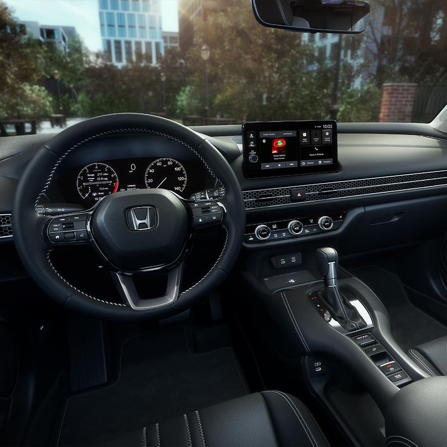 2026 HR-V interior