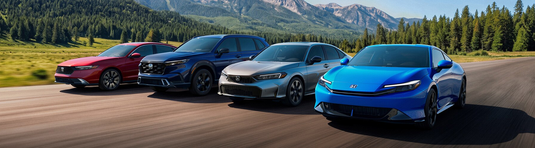Honda Lineup