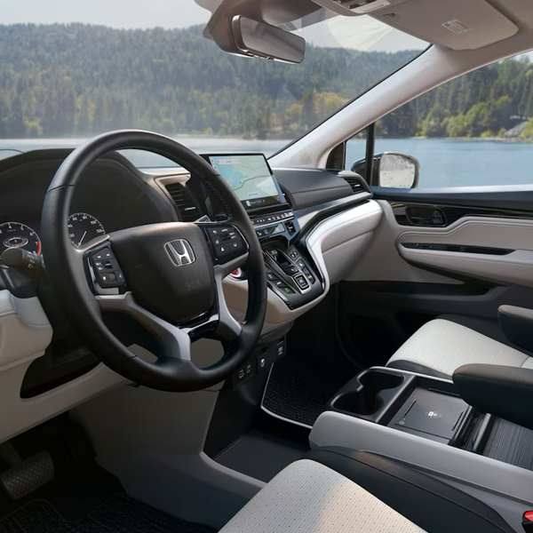 2026 Honda Odyssey Interior driver's side view