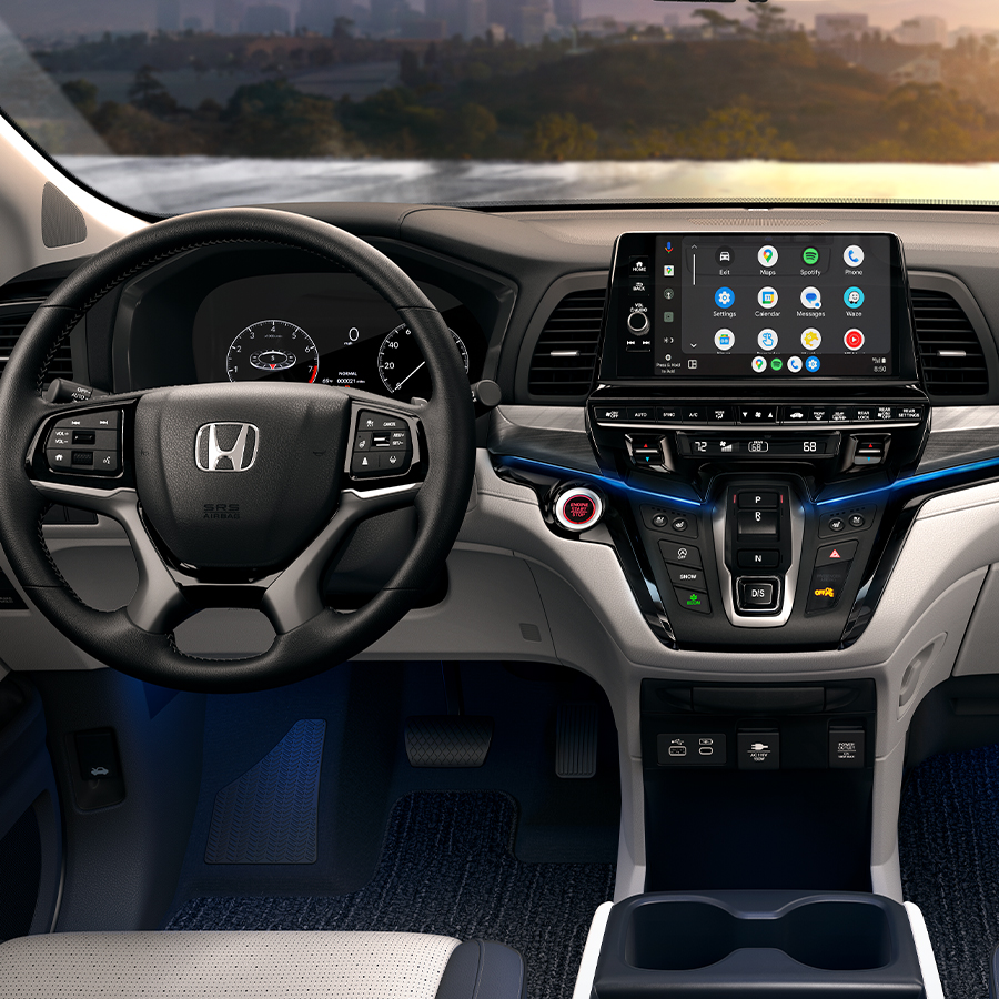 2026 Honda Odyssey Interior