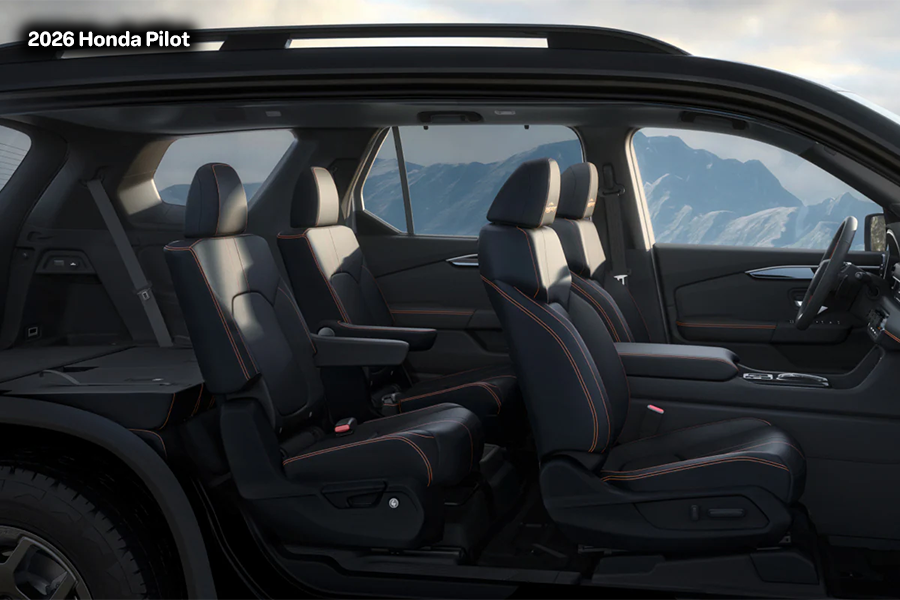 2026 Honda Pilot