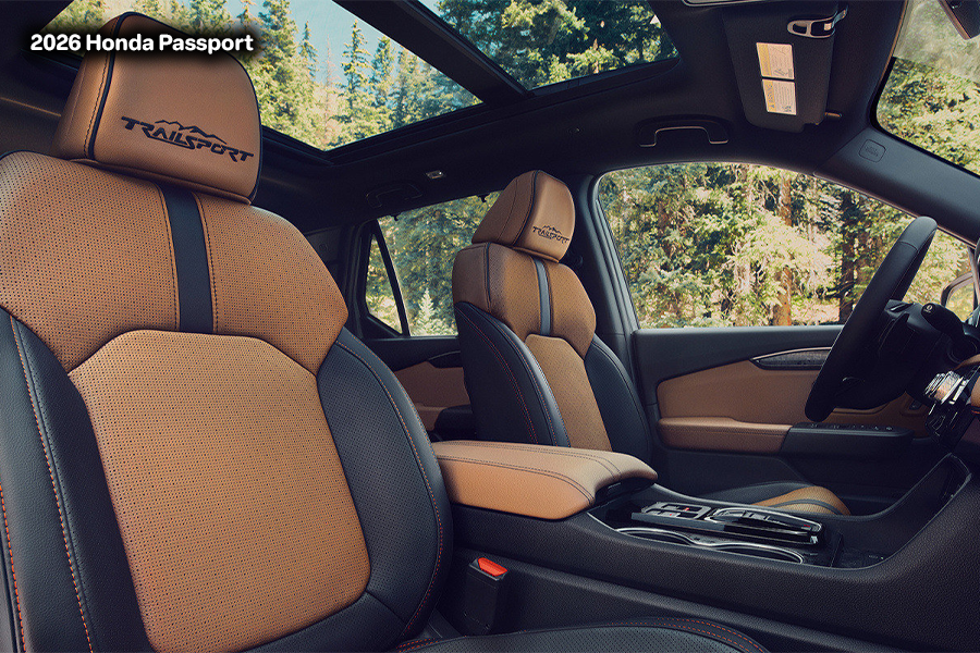 2026 Honda Passport