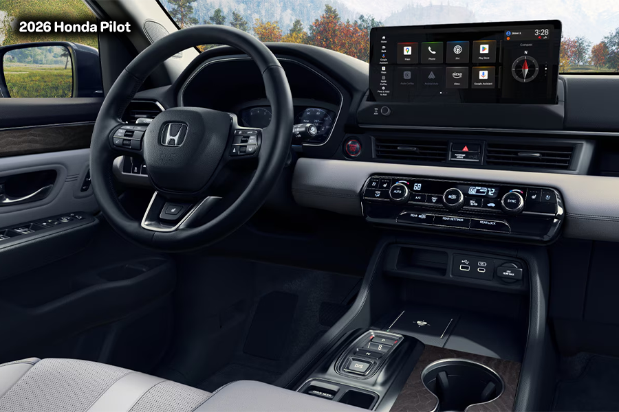 2026 Honda Pilot