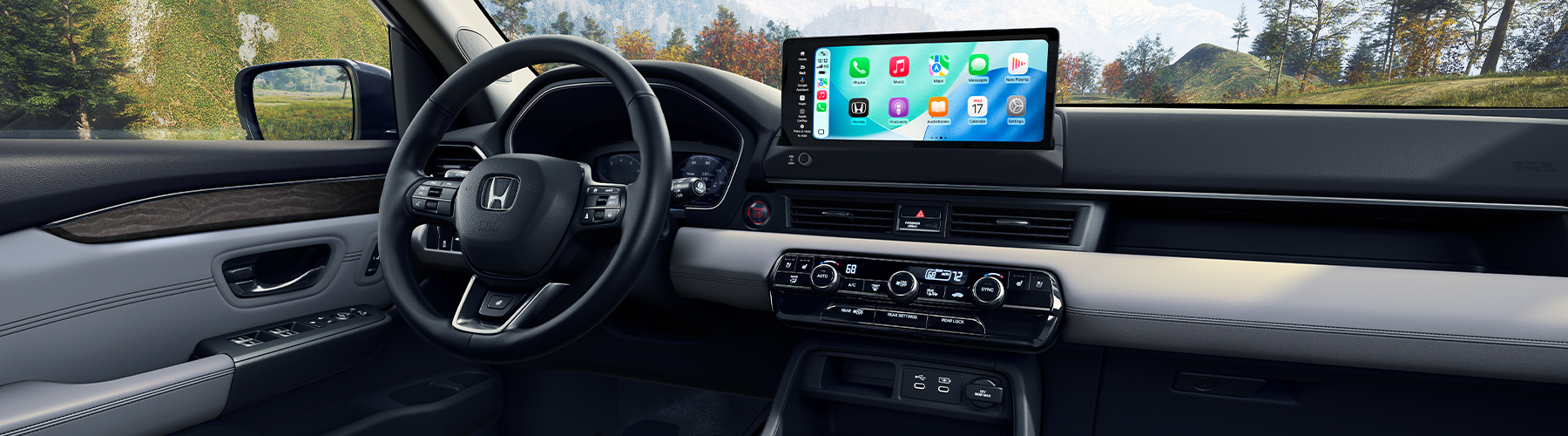 2026 Honda Pilot interior