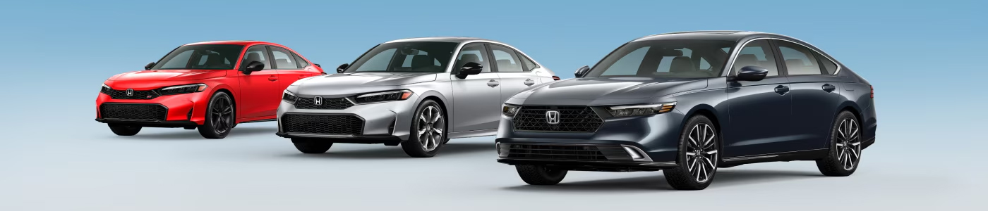 2026 Honda Sedan Lineup