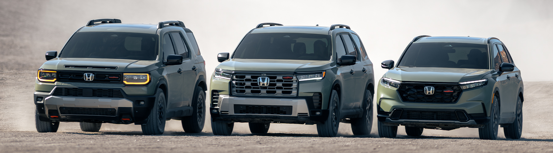 2026 Honda Lineup