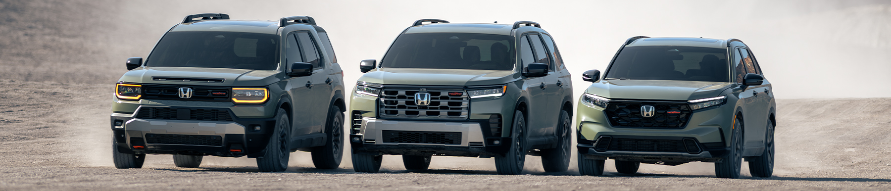 Honda SUVs