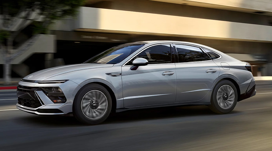 Hyundai Hybrid Vehicle