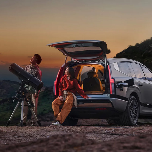 2026 IONIQ 9 utility features for outdoor enthusiasts.
