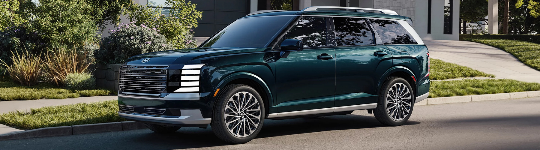 2026 PALISADE Calligraphy with 21-inch alloy wheels